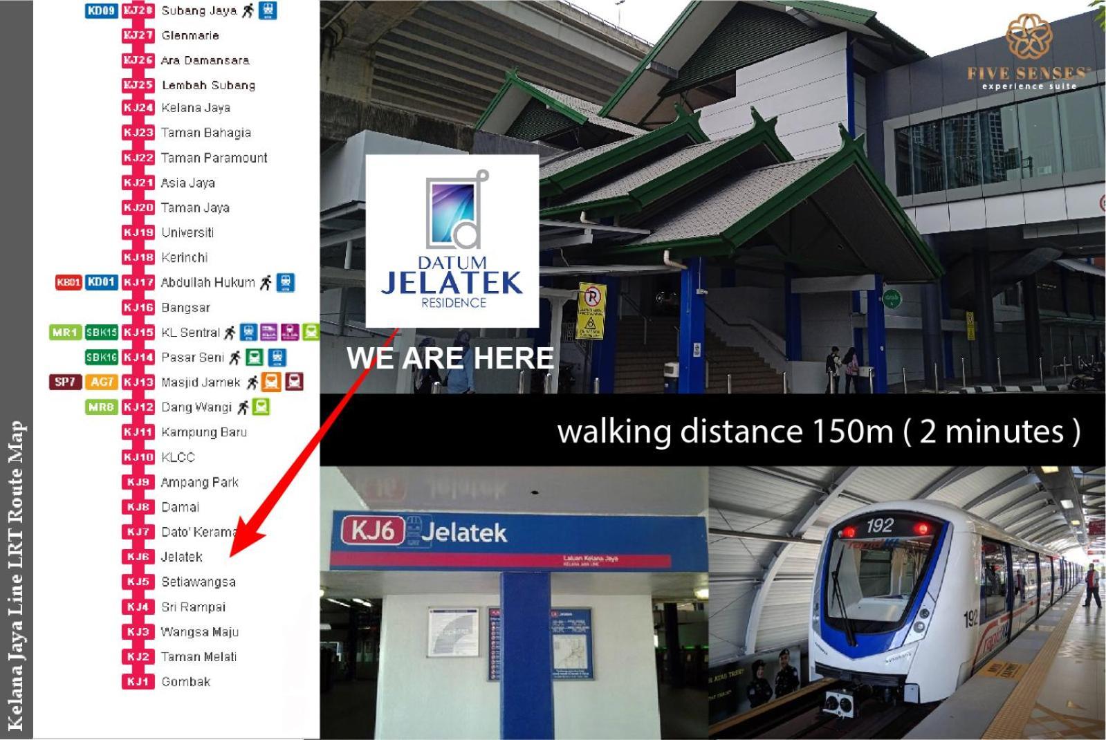Datum Jelatek Sky Klcc, Five Senses * Kuala Lumpur