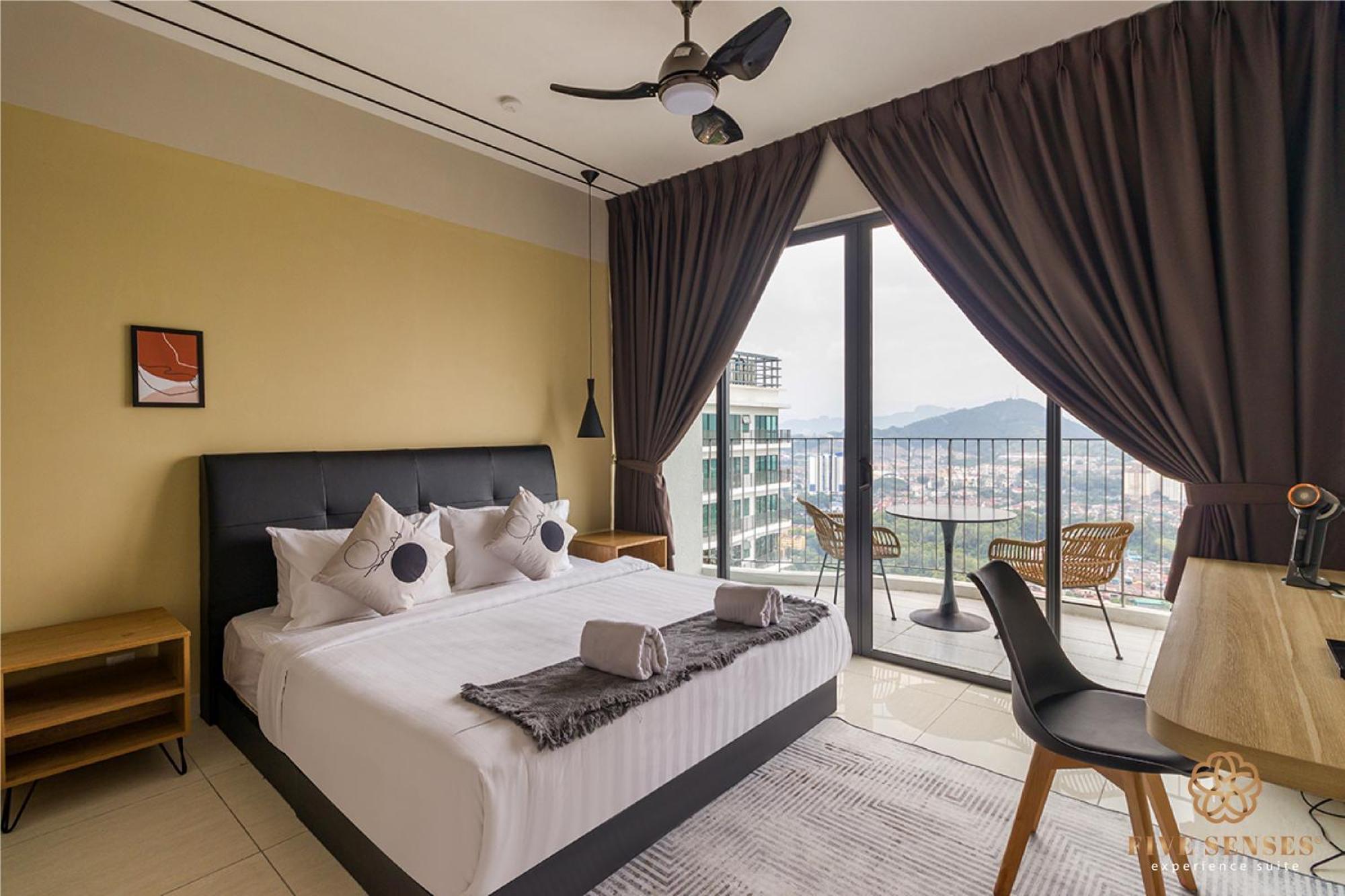 Datum Jelatek Sky Klcc, Five Senses Kuala Lumpur