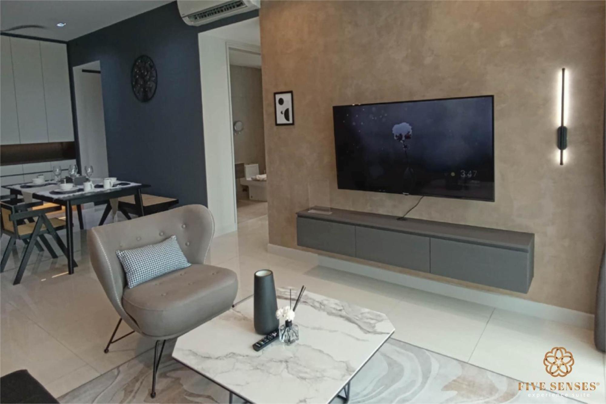 Datum Jelatek Sky Klcc, Five Senses Apartment Kuala Lumpur